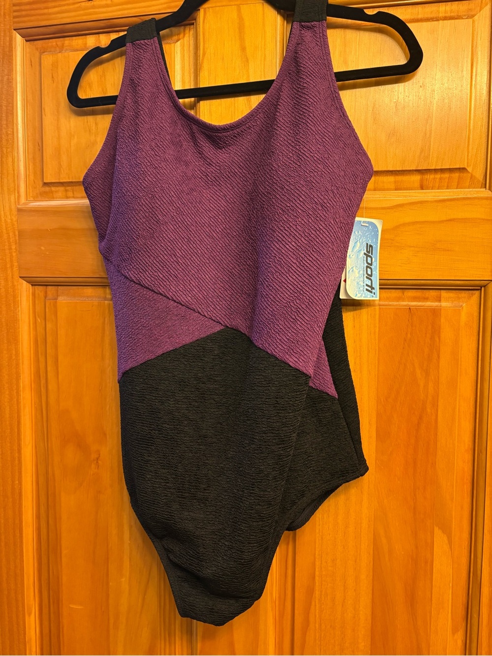 Sporti Plus Size Swimsuit, 18W, NWT - Picture 3 of 7